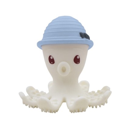 Gryzak Zabawka Ośmiornica Light Blue / Mombella