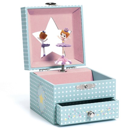 Szkatułka z pozytywką BALLERINA / Djeco DJ06085