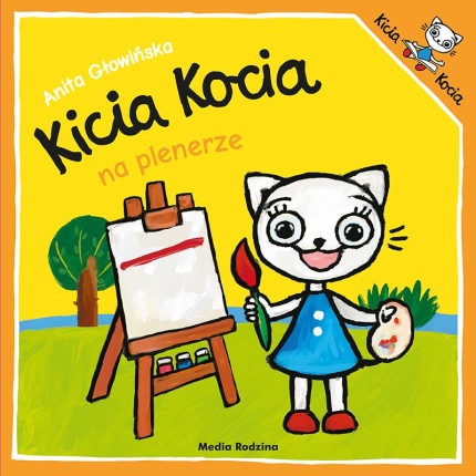 Kicia Kocia na plenerze / Wydawnictwo Media Rodzina