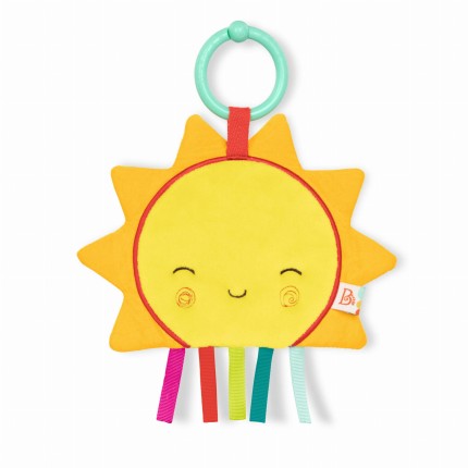 Przywieszka sensoryczna dla niemowląt - Słoneczko / B.Toys BX2055Z