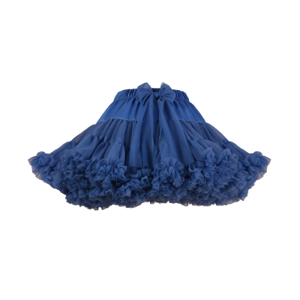 Spódnica Pettiskirt - Jeans / Manufaktura Falbanek