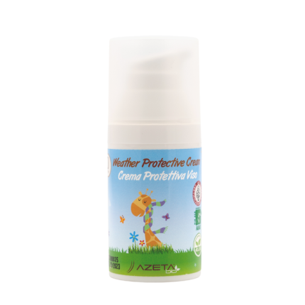 Organiczny krem ochronny na zimę dla dzieci, 30 ml / Azeta Bio
