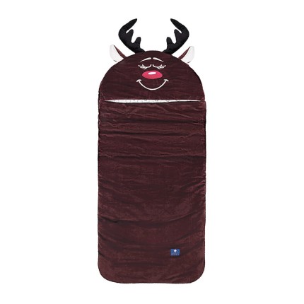 Śpiworek Sleepover – Renifer SMALL 130 x 65/ Kidspace