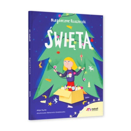 Święta / Wydawnictwo Natuli Niegrzeczne Książeczki