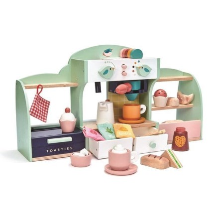 Drewniana kawiarenka, Bird's Nest / Tender Leaf Toys