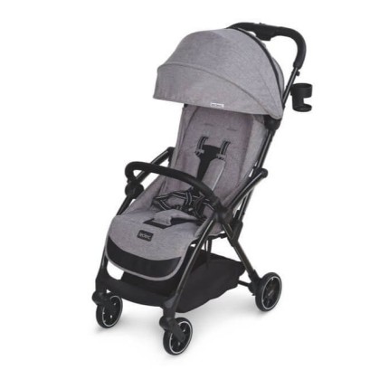 Wózek spacerowy Influencer - Grey Melange / Leclerc