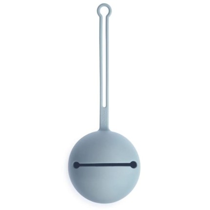 Etui na smoczek  Kula Ball Powder Blue / Mushie