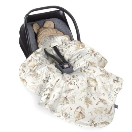 Kocyk do fotelika - Boho - Beige / BabySteps