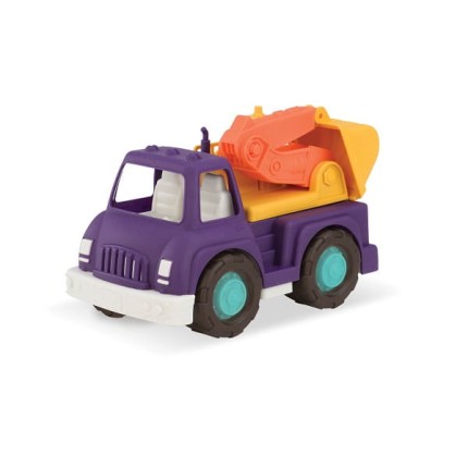 CIĘŻARÓWKA z KOPARKĄ – Excavator Truck / Wonder Wheels