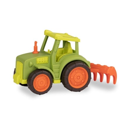TRAKTOR z BRONĄ – Tractor / Wonder Wheels