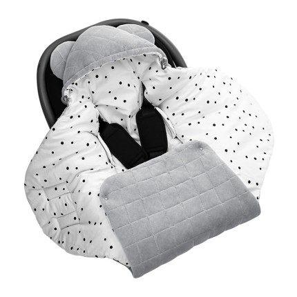 Otulacz, kocyk do fotelika samochodowego Royal Baby Grey / Sleepee