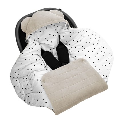 Otulacz, kocyk do fotelika samochodowego Royal Baby Sand / Sleepee