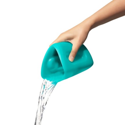 Silikonowy Kubek do Mycia Głowy Teal / OXO