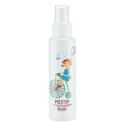 Organiczna emulsja PICSTOP dla dziewczynki, 100 ml, 0m+ / Bubble&CO