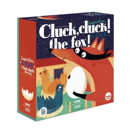 Gra rodzinna, Cluck, Cluck! Fox! Puk Puk, tu lisek! / Londji FG013