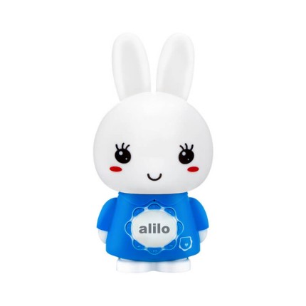 Króliczek Alilo Big Bunny - niebieski /Alilo