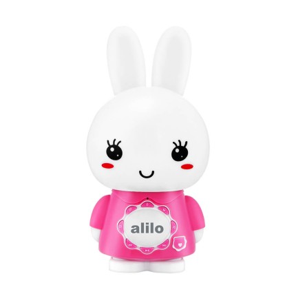 Króliczek Alilo Big Bunny - różowy / Alilo