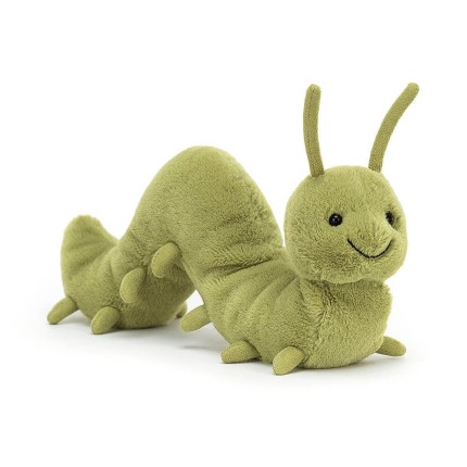 Wriggidig Gąsienica 20 x 22 cm / Jellycat WRIG3C