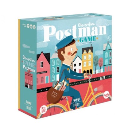 Gra obserwacyjna dla dzieci, Postman - Listonosz / Londji FG012