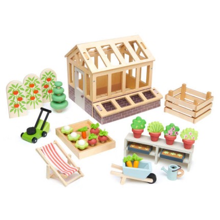 Drewniana szklarnia /Tender Leaf Toys