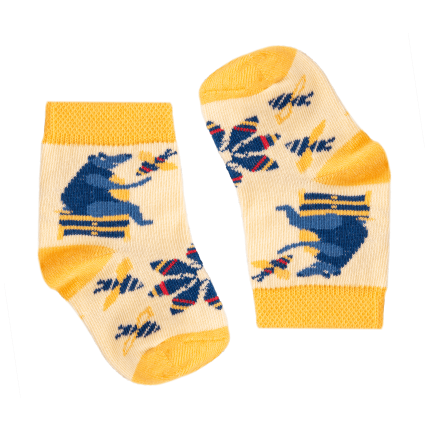 Skarpetki Mikrokosmos Pszczoły / FAVES Socks&Friends
