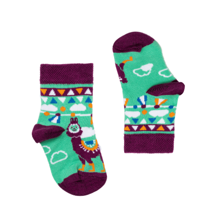 Skarpetki Peru Lamy / FAVES Socks&Friends