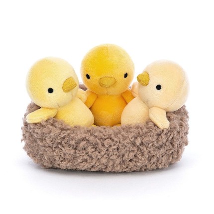 Kurczaczki Nesting w gniazdku 13 cm / Jellycat NEST3C