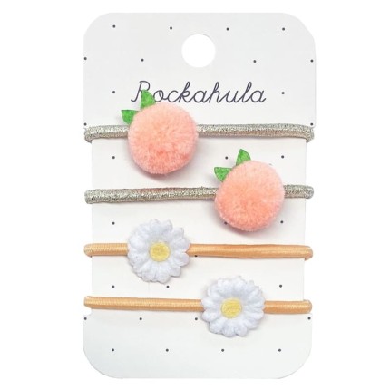Gumki do włosów Orange Blossom / Rockahula Kids H1765O