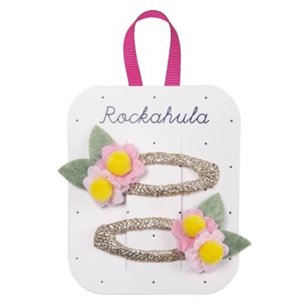 Spinki do włosów Bloom Flower / Rockahula Kids H1771M