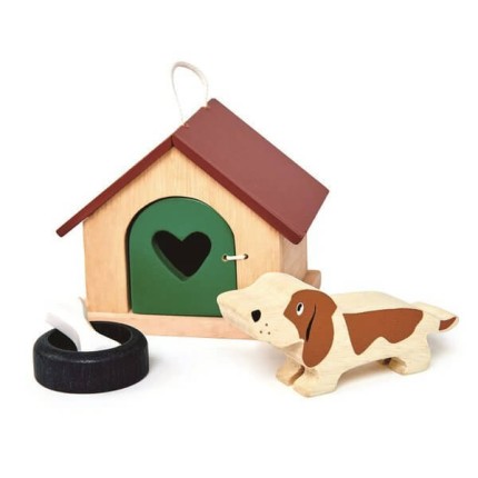 Drewniane figurki do zabawy - pieski /Tender Leaf Toys