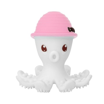 Gryzak Zabawka Ośmiornica Pink / Mombella