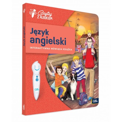 Książka Język angielski 6+ / Czytaj z Albikiem