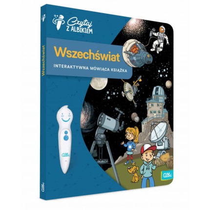 Książka Wszechświat 6+ / Czytaj z Albikiem