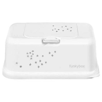 Pojemnik na Chusteczki, White little stars / Funkybox