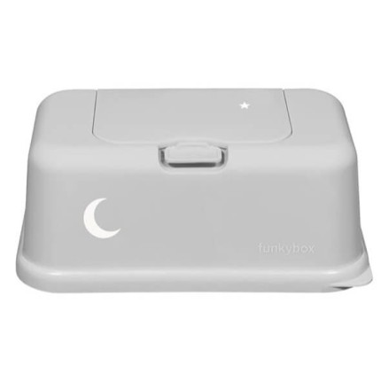 Pojemnik na Chusteczki, Soft Grey Moon / Funkybox