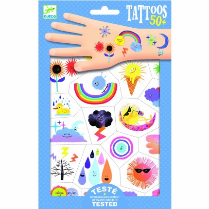 Tatuaże POGODA  / Djeco DJ09613