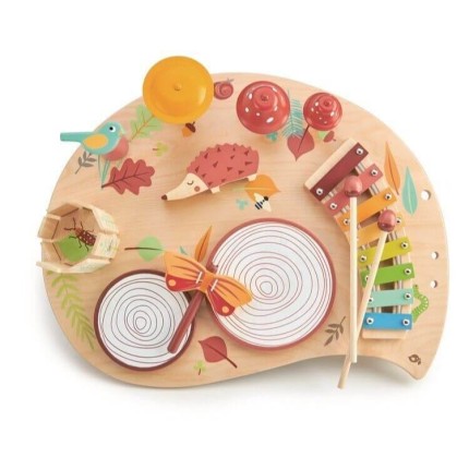 Drewniany stolik muzyczny / Tender Leaf Toys
