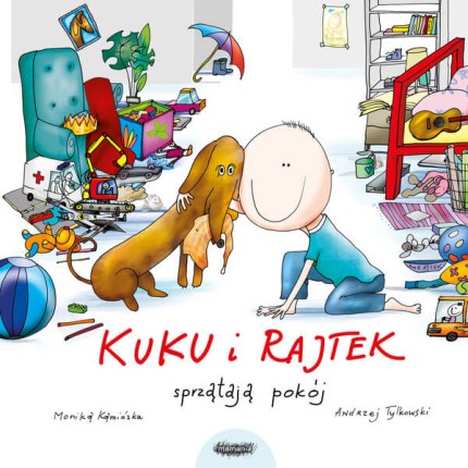 Kuku i Rajtek sprzątają pokój / Mamania