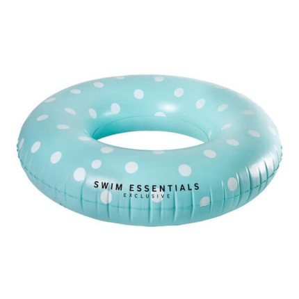Koło do pływania Blue with White Dots 90 cm / The Swim Essentials