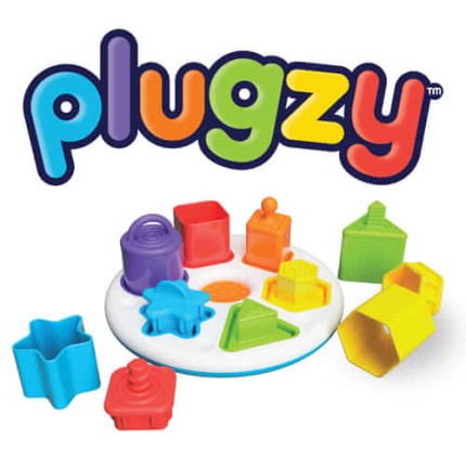 Sorter Plugzy / Fat Brain Toys FA341-1