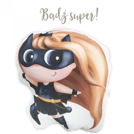 Poduszeczka - Superhero Batman girl / BabySteps