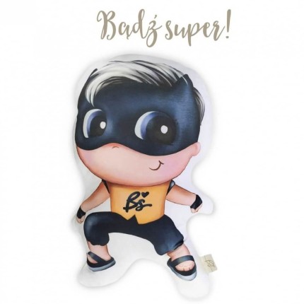 Poduszeczka - Superhero Batman / BabySteps