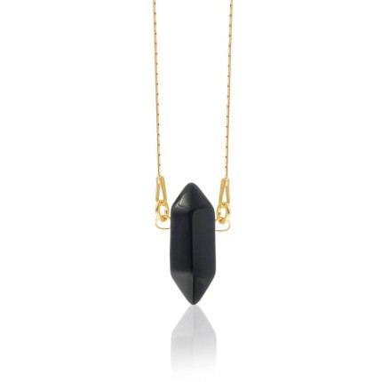 Naszyjnik  LOUNA BLACK / Oplotka