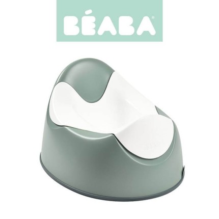 Nocnik z wyjmowanym wkładem Sage Green / Beaba