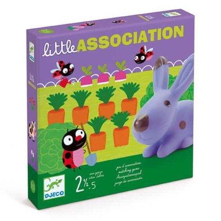 Gra planszowa LITTLE ASSOCIATION / Djeco DJ08553