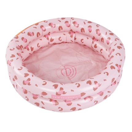Basenik dla dzieci 60 cm - Leopard Old Pink / The Swim Essentials