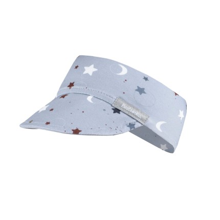 Opaska z daszkiem - gwiazdki na błękitnym niebie, 3-7 lat (50-54 cm) / Beztroska