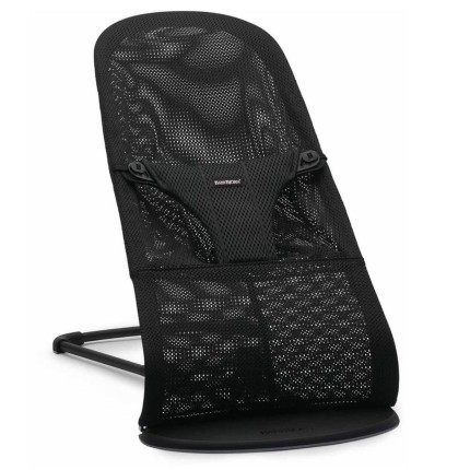 BABYBJORN - leżaczek BLISS MESH, Black