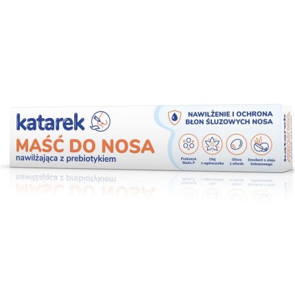 Nawilżająca maść do nosa z prebiotykiem Katarek, 15 g