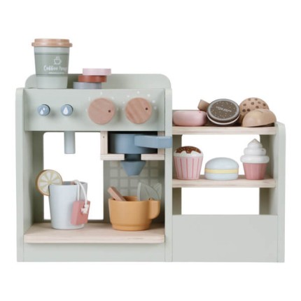 Kawiarenka drewniana FSC / Little Dutch LD7089
